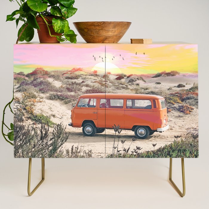 Summer Adventure #photography #digitalart Credenza Gallery Image 1
