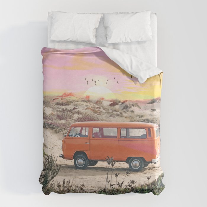 Summer Adventure #photography #digitalart Duvet Cover Gallery Image 6