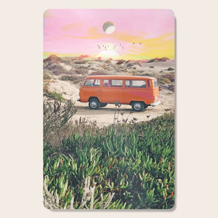 Summer Adventure #photography #digitalart Cutting Board Gallery Image 1