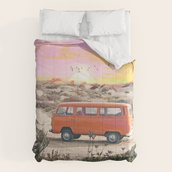 Summer Adventure #photography #digitalart Comforter Gallery Image 6
