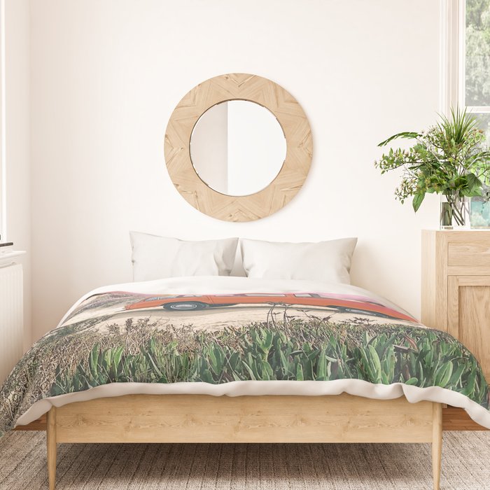 Summer Adventure #photography #digitalart Duvet Cover Gallery Image 3