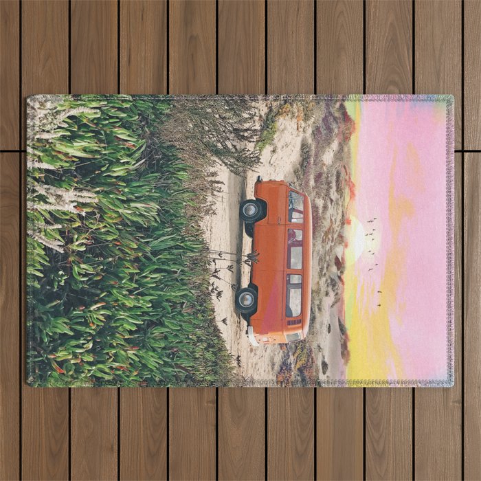 Summer Adventure #photography #digitalart Outdoor Rug Gallery Image 1