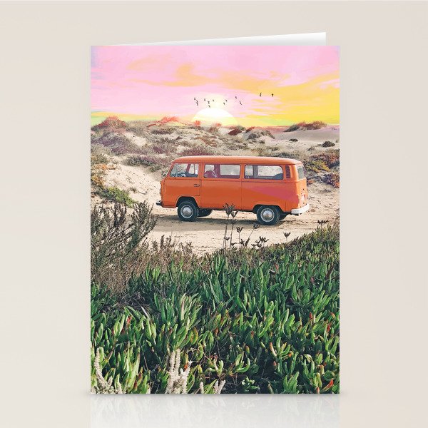 Summer Adventure #photography #digitalart Stationery Card Gallery Image 1