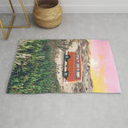 Summer Adventure #photography #digitalart Rug Gallery Image 1