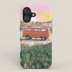 Summer Adventure #photography #digitalart iPhone Case Gallery Image 1