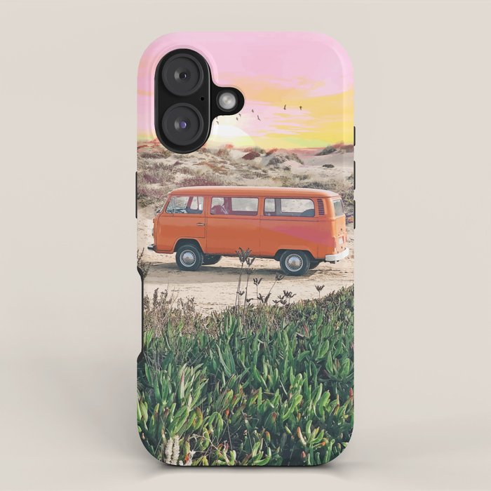 Summer Adventure #photography #digitalart iPhone Case Gallery Image 1