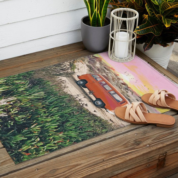 Summer Adventure #photography #digitalart Outdoor Rug Gallery Image 2