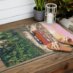 Summer Adventure #photography #digitalart Outdoor Rug Gallery Image 2