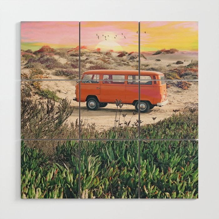 Summer Adventure #photography #digitalart Wood Wall Art Gallery Image 1