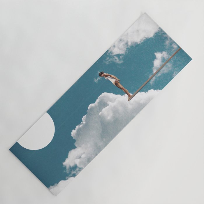 Surreal reverie Yoga Mat Gallery Image 1