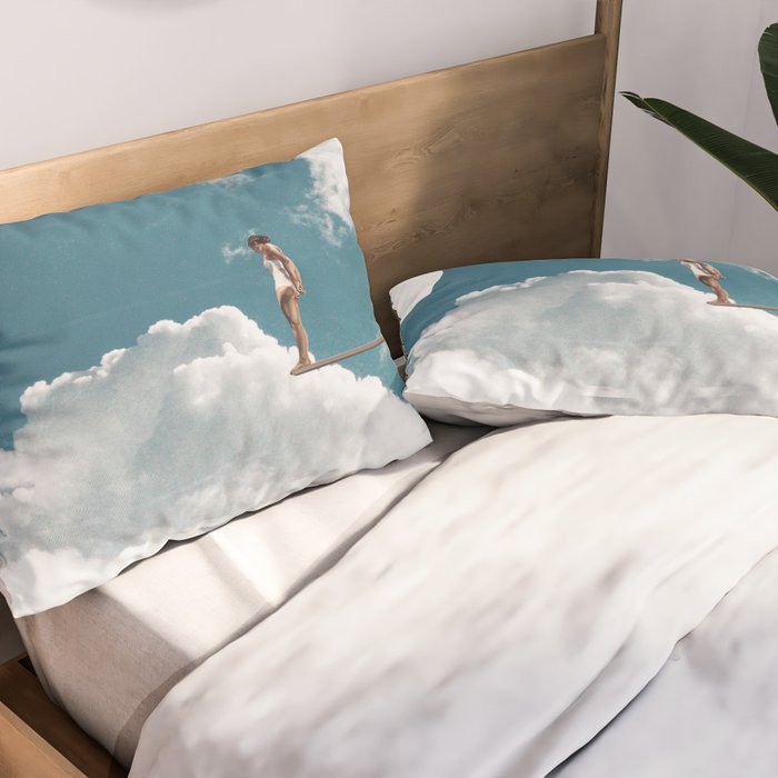 Surreal reverie Pillow Sham Gallery Image 2