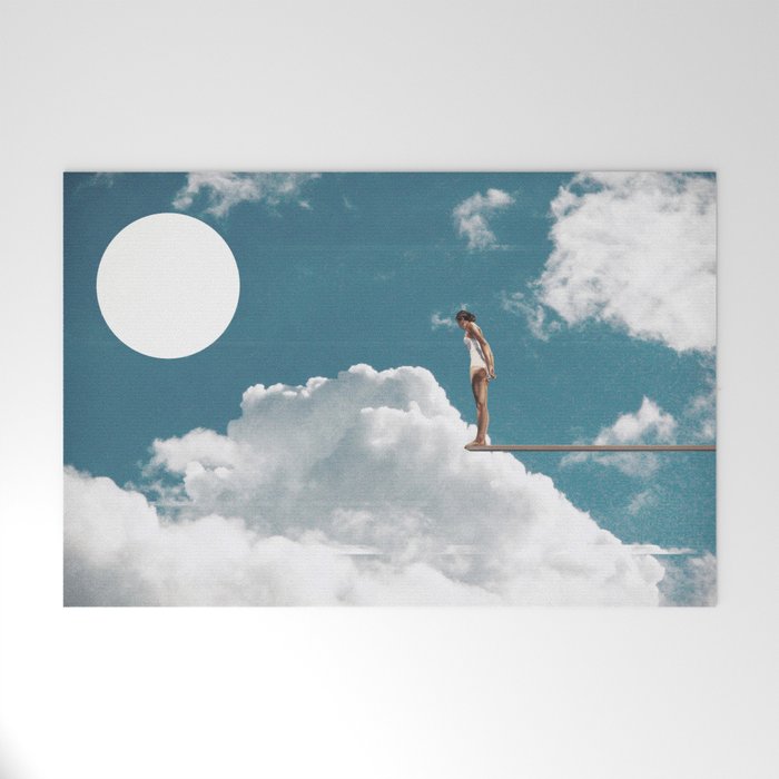 Surreal reverie Welcome Mat Gallery Image 1