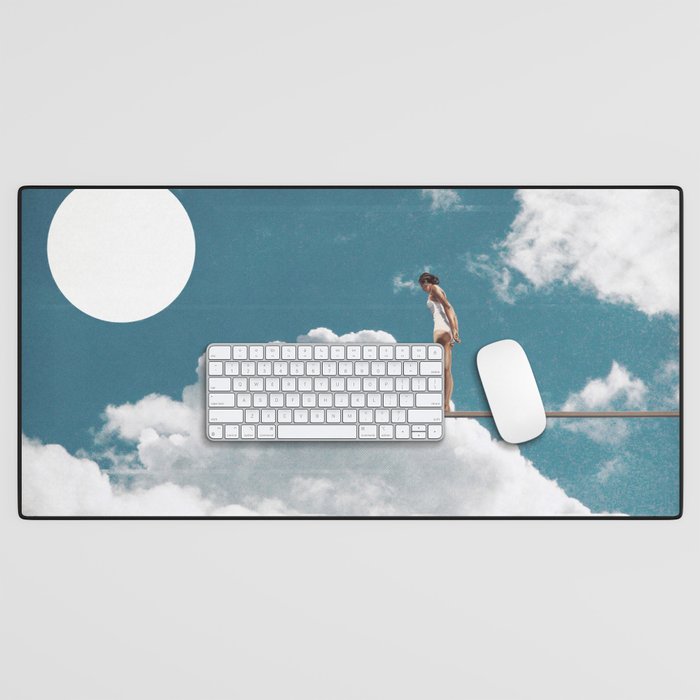 Surreal reverie Desk Mat Gallery Image 1
