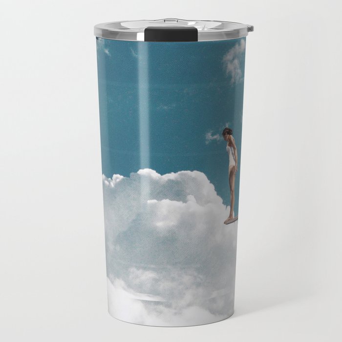 Surreal reverie Travel Mug Gallery Image 1