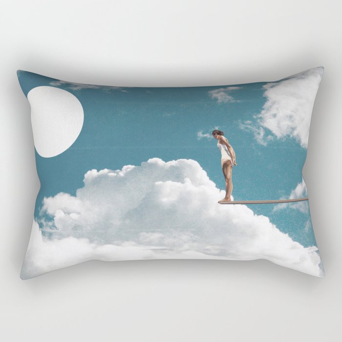 Surreal reverie Rectangular Pillow Gallery Image 2
