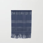 Solid Navy Blue Wall Hanging Gallery Image 1