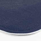 Solid Navy Blue Bath Mat Gallery Image 3