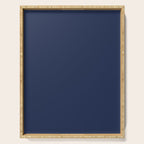 Solid Navy Blue Serving Tray Gallery Image 1
