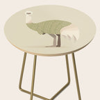 Whimsical Emu Side Table Gallery Image 2