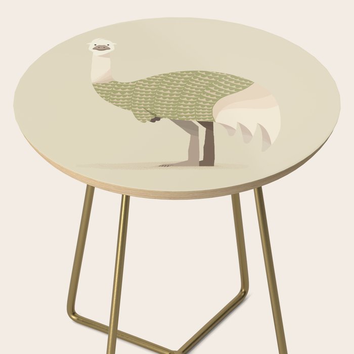 Whimsical Emu Side Table Gallery Image 2