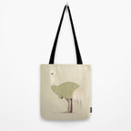 Whimsical Emu Tote Bag Gallery Image 2