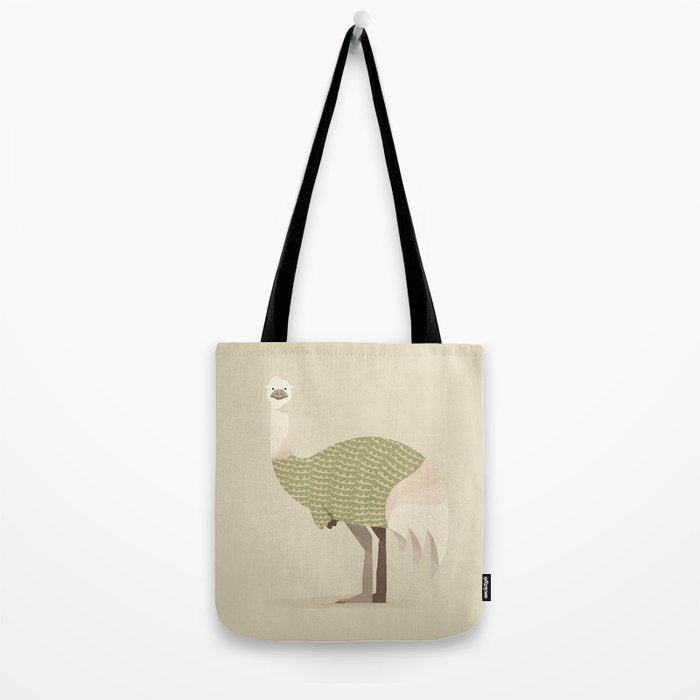 Whimsical Emu Tote Bag Gallery Image 2
