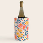 Vintage organic flower nature art pattern Wine Chiller Gallery Image 1