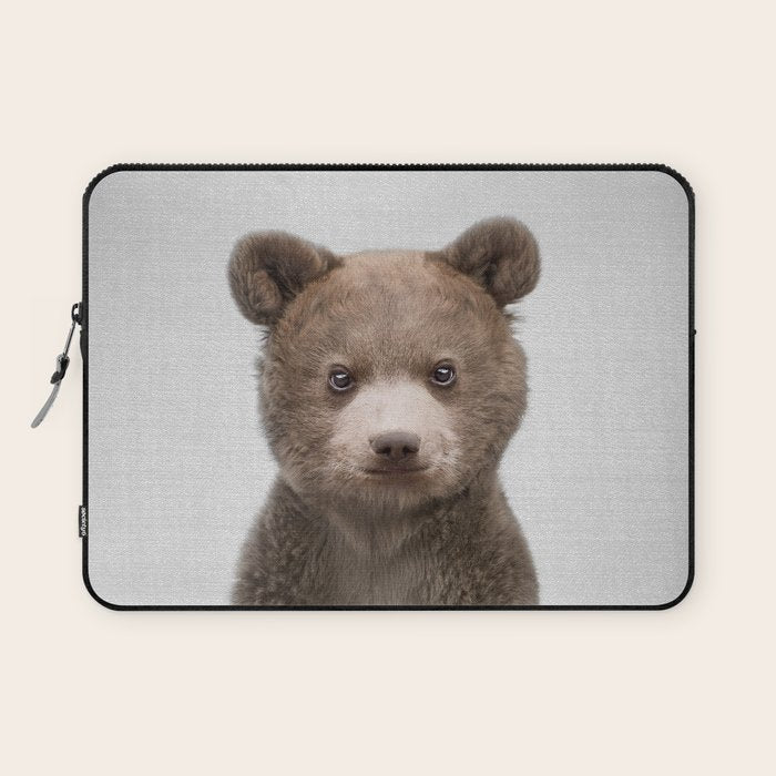 Baby Bear - Colorful Laptop Sleeve Gallery Image 1
