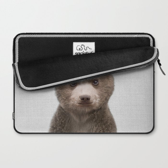 Baby Bear - Colorful Laptop Sleeve Gallery Image 2