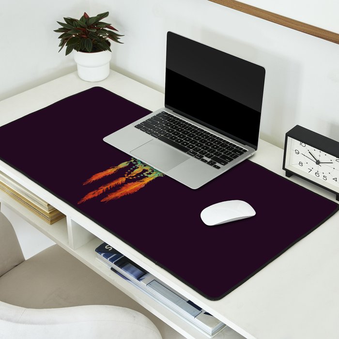 Dream Catcher (the rustic magic) Desk Mat Gallery Image 2