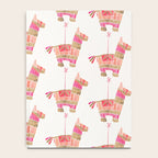Mexican Donkey PinÌata - Pink & Rose Gold Palette Notebook Gallery Image 4