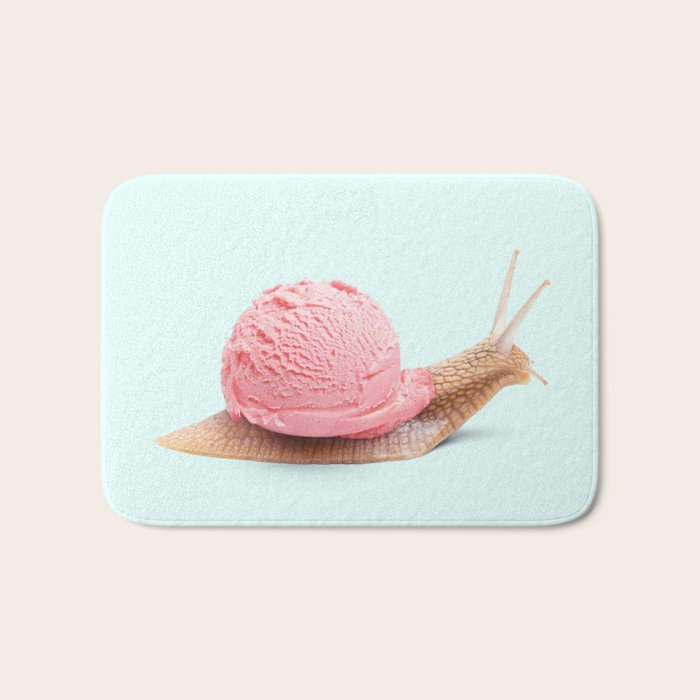 ICE SNAIL Bath Mat Gallery Image 1