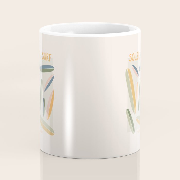 Soleil & Surf Toujours Coffee Mug Gallery Image 4