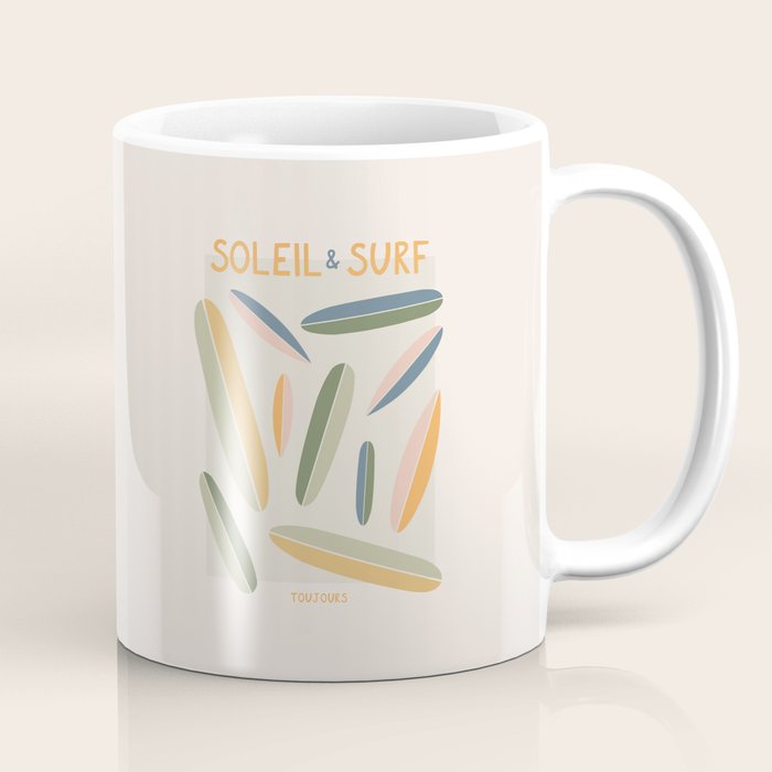 Soleil & Surf Toujours Coffee Mug Gallery Image 1