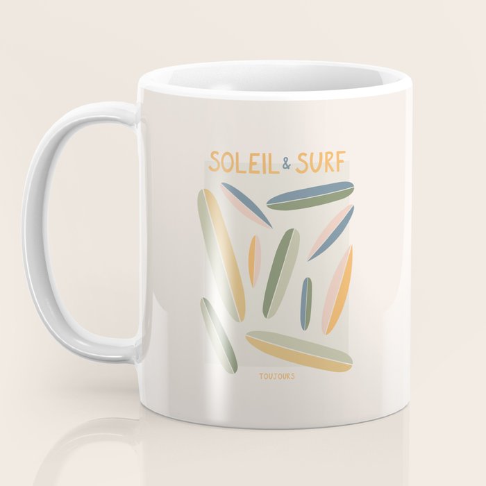Soleil & Surf Toujours Coffee Mug Gallery Image 3