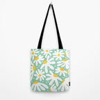 Daisy composition Tote Bag Gallery Image 2