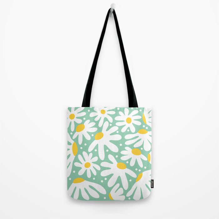 Daisy composition Tote Bag Gallery Image 2