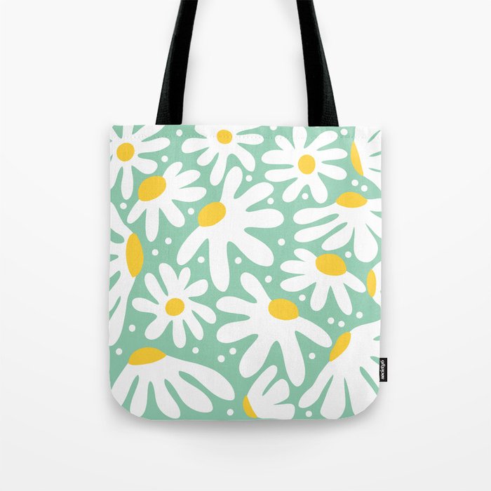 Daisy composition Tote Bag Gallery Image 1
