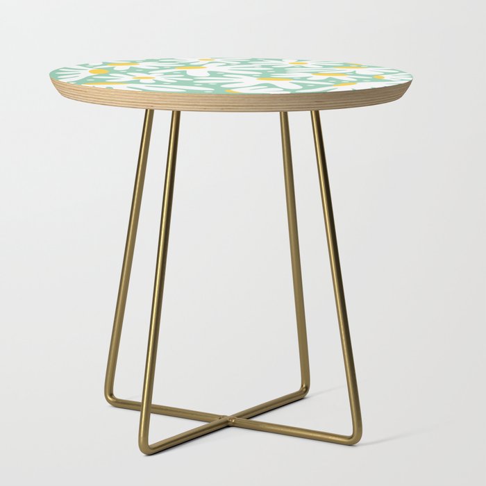Daisy composition Side Table Gallery Image 1