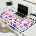 Ray day 2 - pastel Desk Mat Gallery Image 2