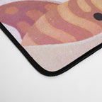 Ray day 2 - pastel Desk Mat Gallery Image 4