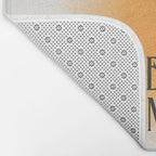 Do Not Fear Bath Mat Gallery Image 2
