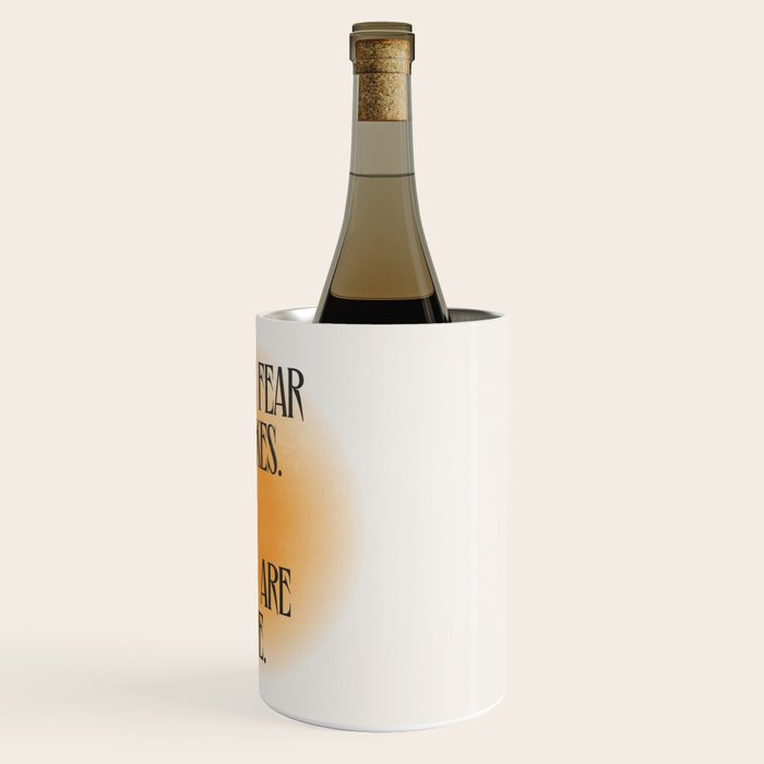 Do Not Fear Wine Chiller Gallery Image 3