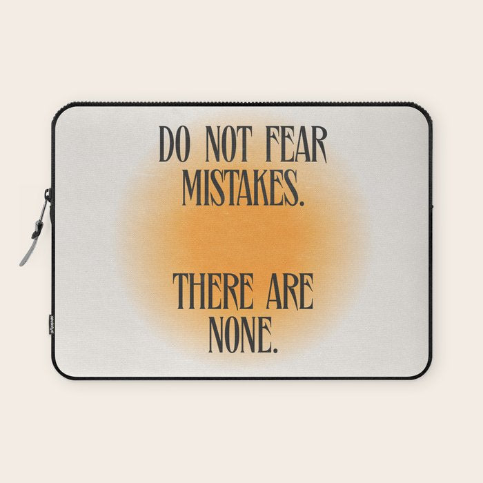 Do Not Fear Laptop Sleeve Gallery Image 1