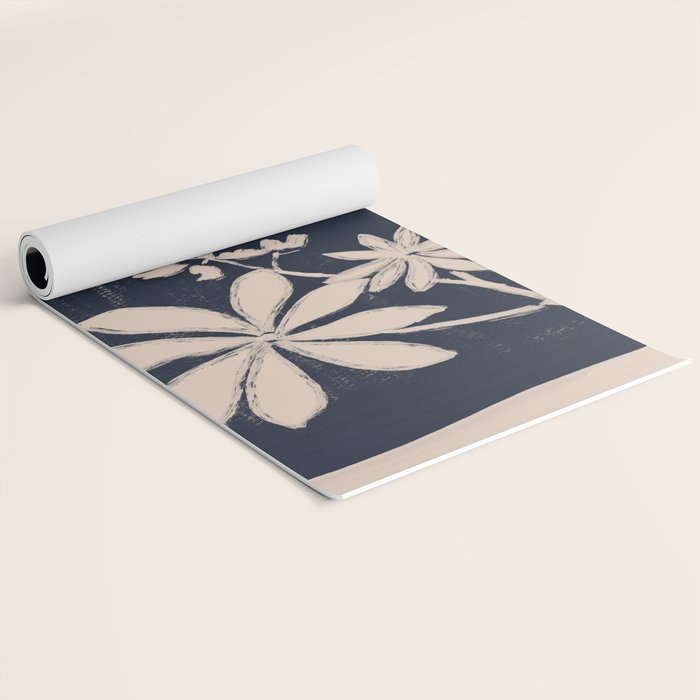 minimal plant 19 Yoga Mat Gallery Image 2