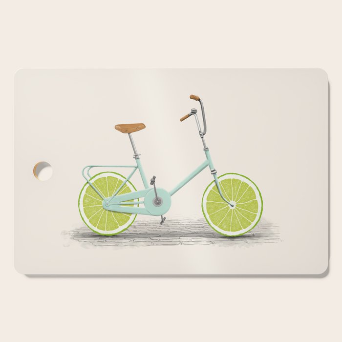 Acid (Blue) Cutting Board Gallery Image 1