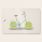 Acid (Blue) Cutting Board Gallery Image 1