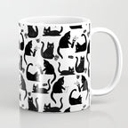 Bad Cats Knocking Stuff Over Coffee Mug Gallery Image 1
