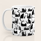 Bad Cats Knocking Stuff Over Coffee Mug Gallery Image 3