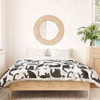 Bad Cats Knocking Stuff Over Duvet Cover Gallery Image 3